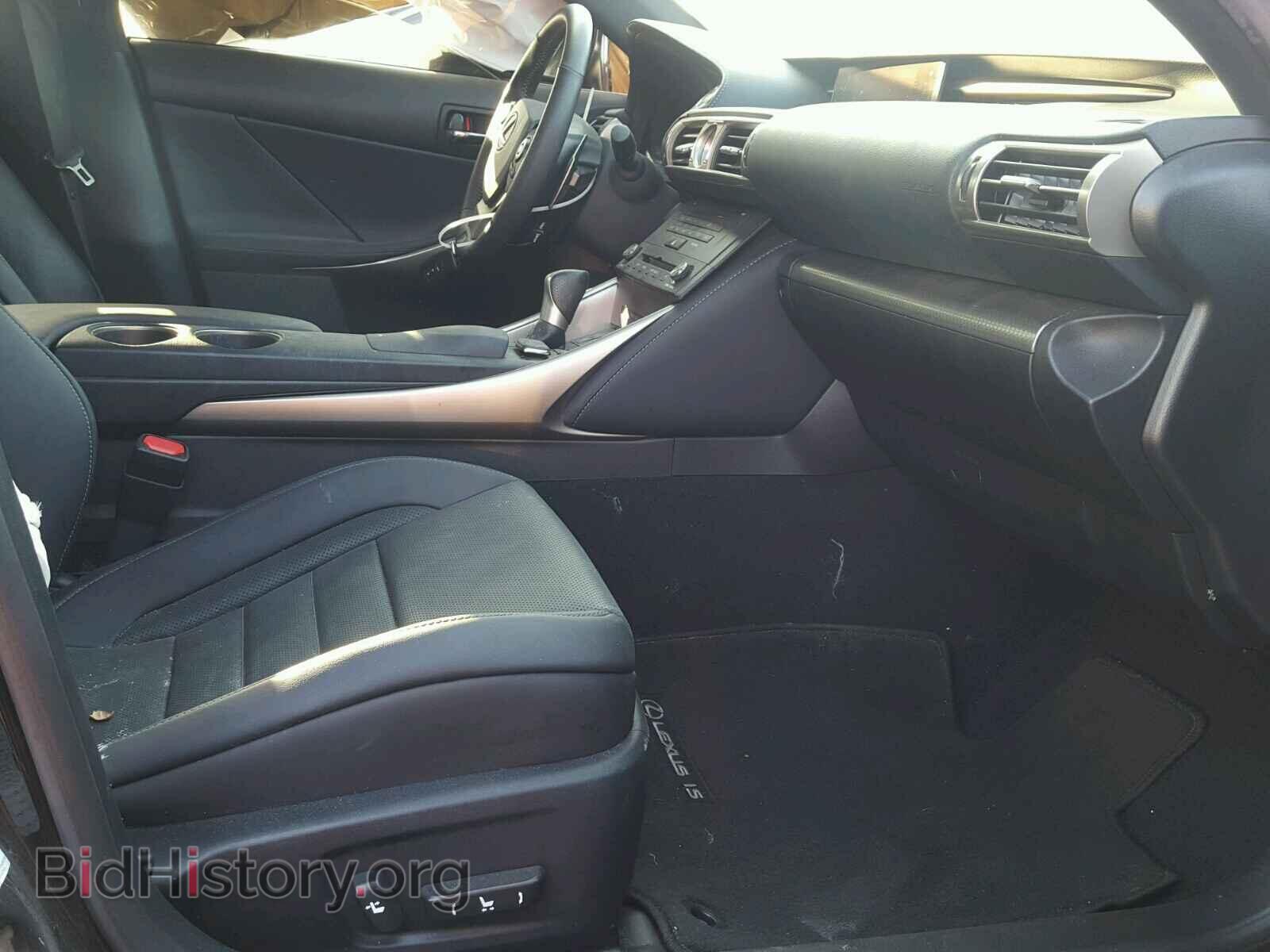Фотография JTHBF1D25F5071875 - LEXUS IS250 2015
