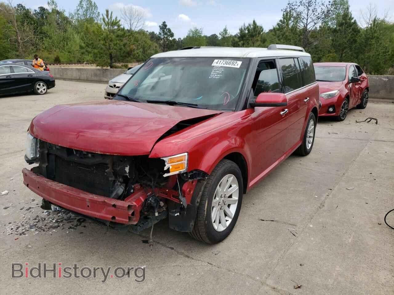 2012 FORD FLEX - VIN: 2FMGK5CC0CBD11213 - Photo 2