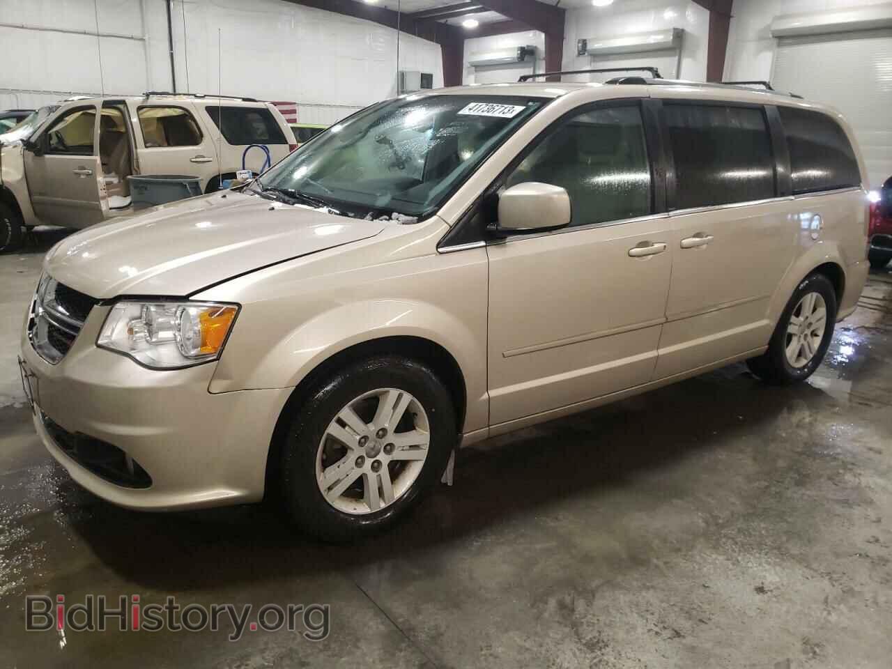 Фотография 2C4RDGDGXDR587072 - DODGE CARAVAN 2013