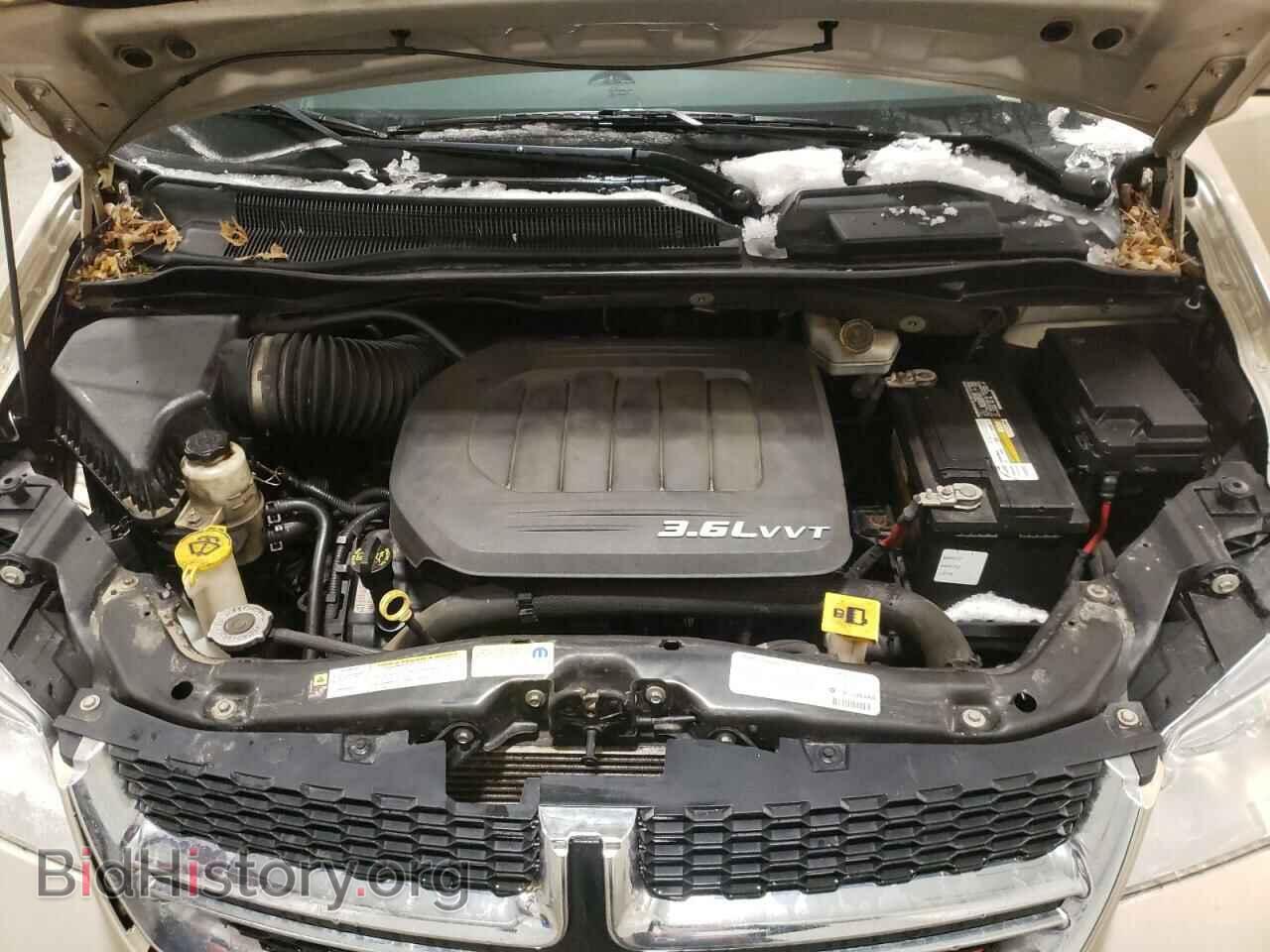 2013 DODGE CARAVAN - VIN: 2C4RDGDGXDR587072 - Фото 12