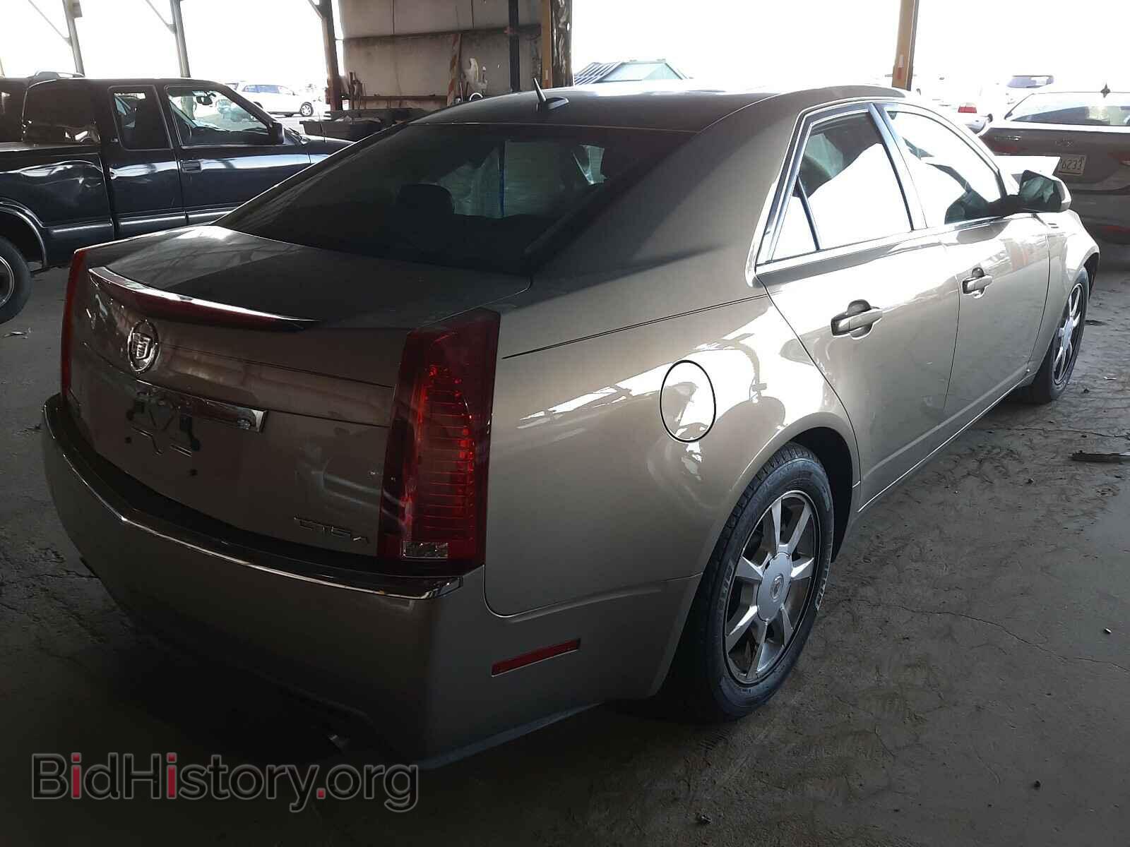 2008 CADILLAC CTS - VIN: 1G6DG577680130974 - Фото 4