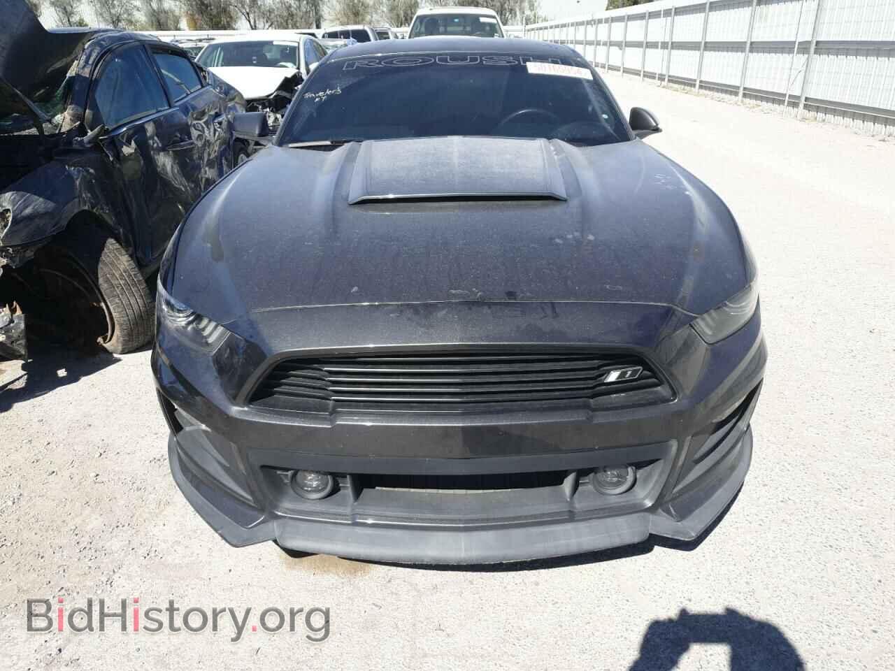 2015 FORD MUSTANG - VIN: 1FA6P8CFXF5370572 - Фото 5
