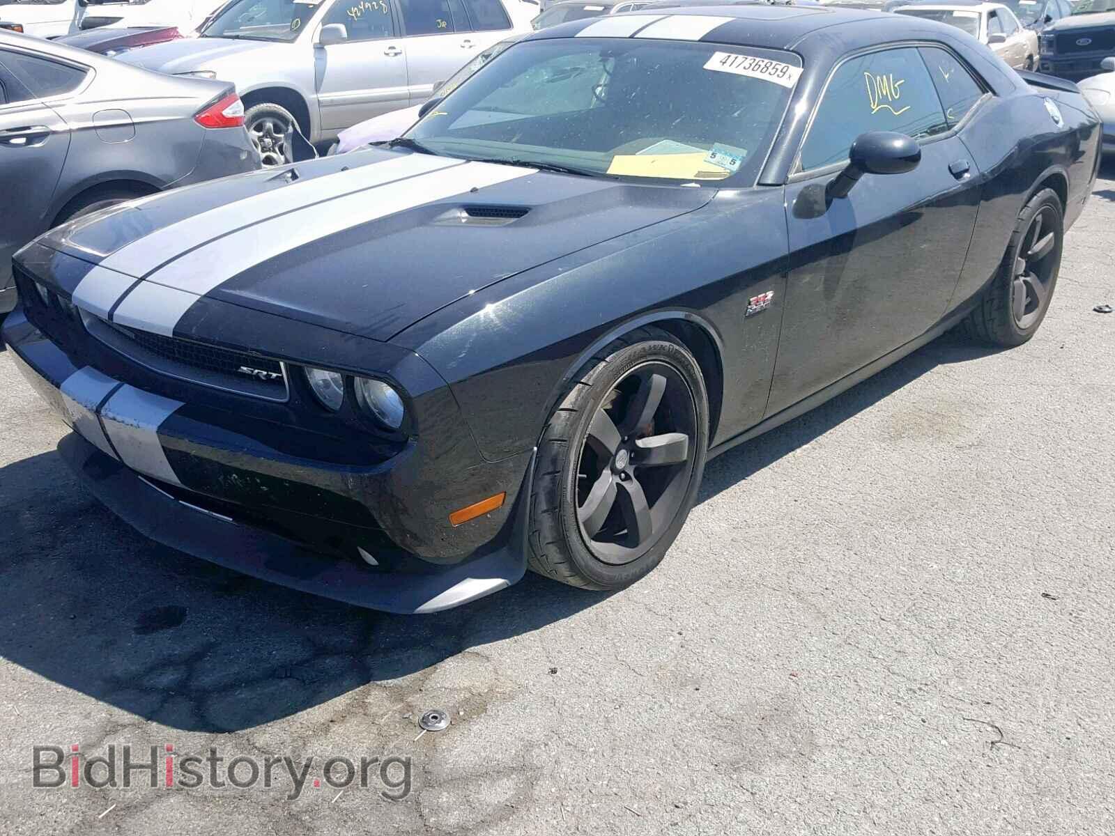 2011 DODGE CHALLENGER - VIN: 2B3CJ7DJ5BH526663 - Photo 2