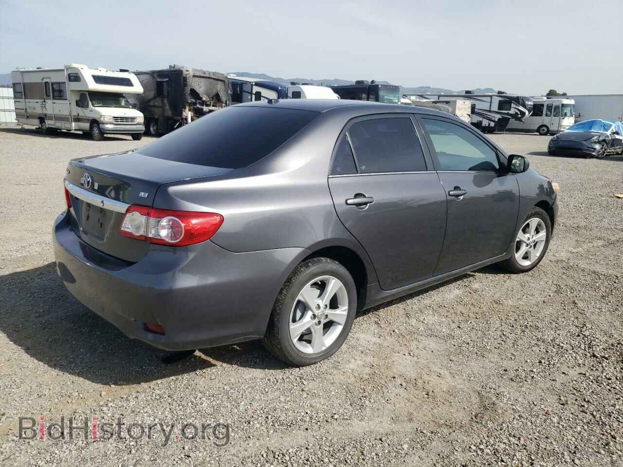 2013 TOYOTA COROLLA - VIN: 5YFBU4EE1DP187236 - Фото 3