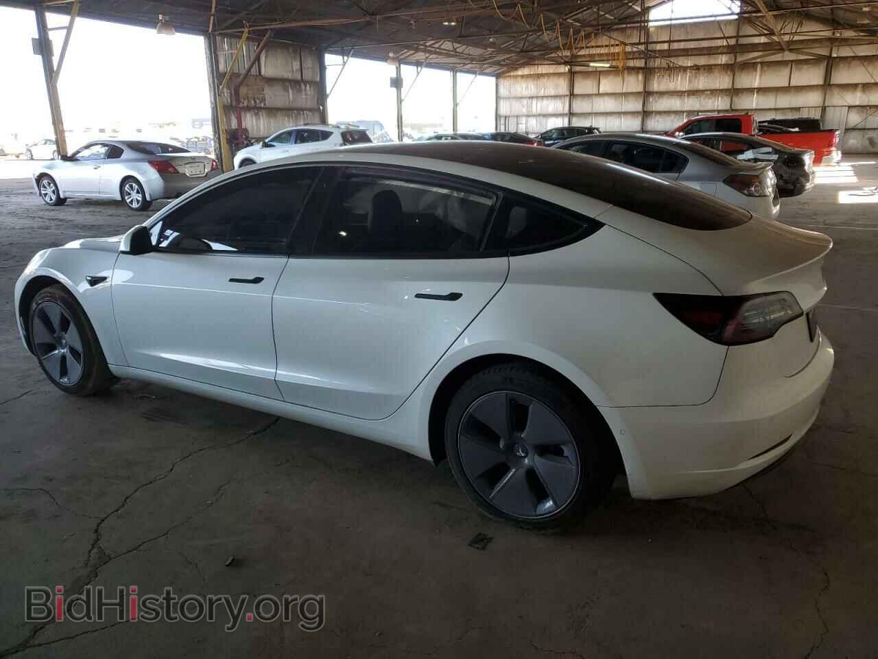 2022 TESLA MODEL 3 - VIN: 5YJ3E1EB9NF103084 - Фото 2