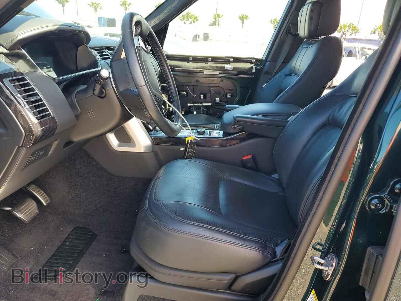 2022 LAND ROVER RANGE ROVER - VIN: SALGV2SE1NA458547 - Фото 7
