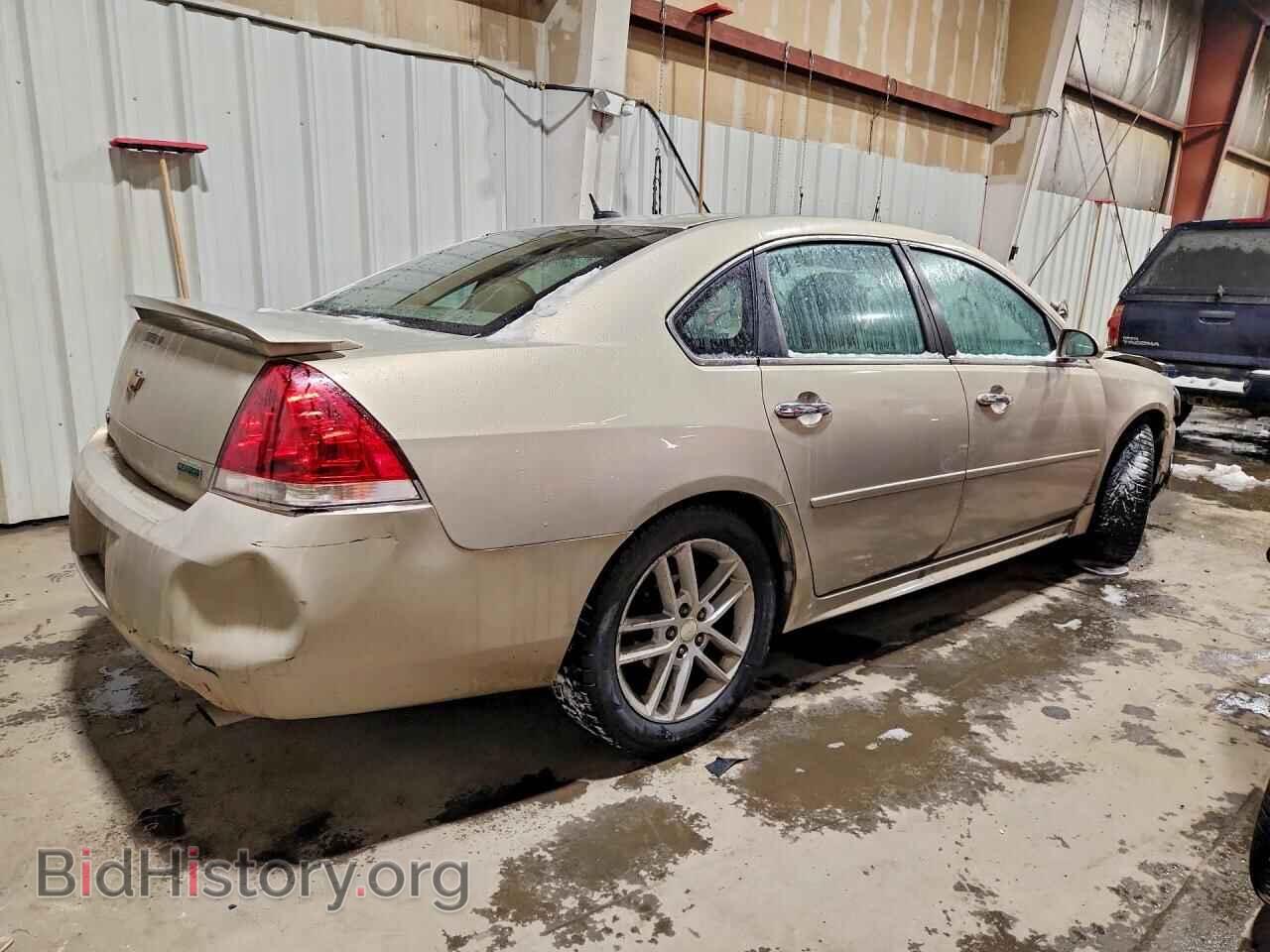 2012 CHEVROLET IMPALA - VIN: 2G1WC5E38C1290894 - Фото 3
