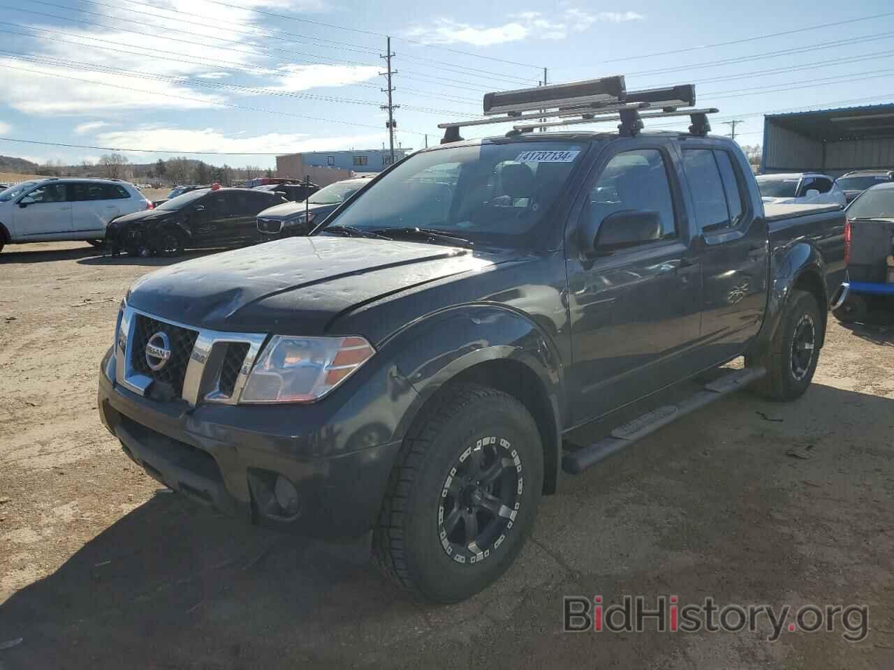 Photo 1N6AD0EV4CC459741 - NISSAN FRONTIER 2012