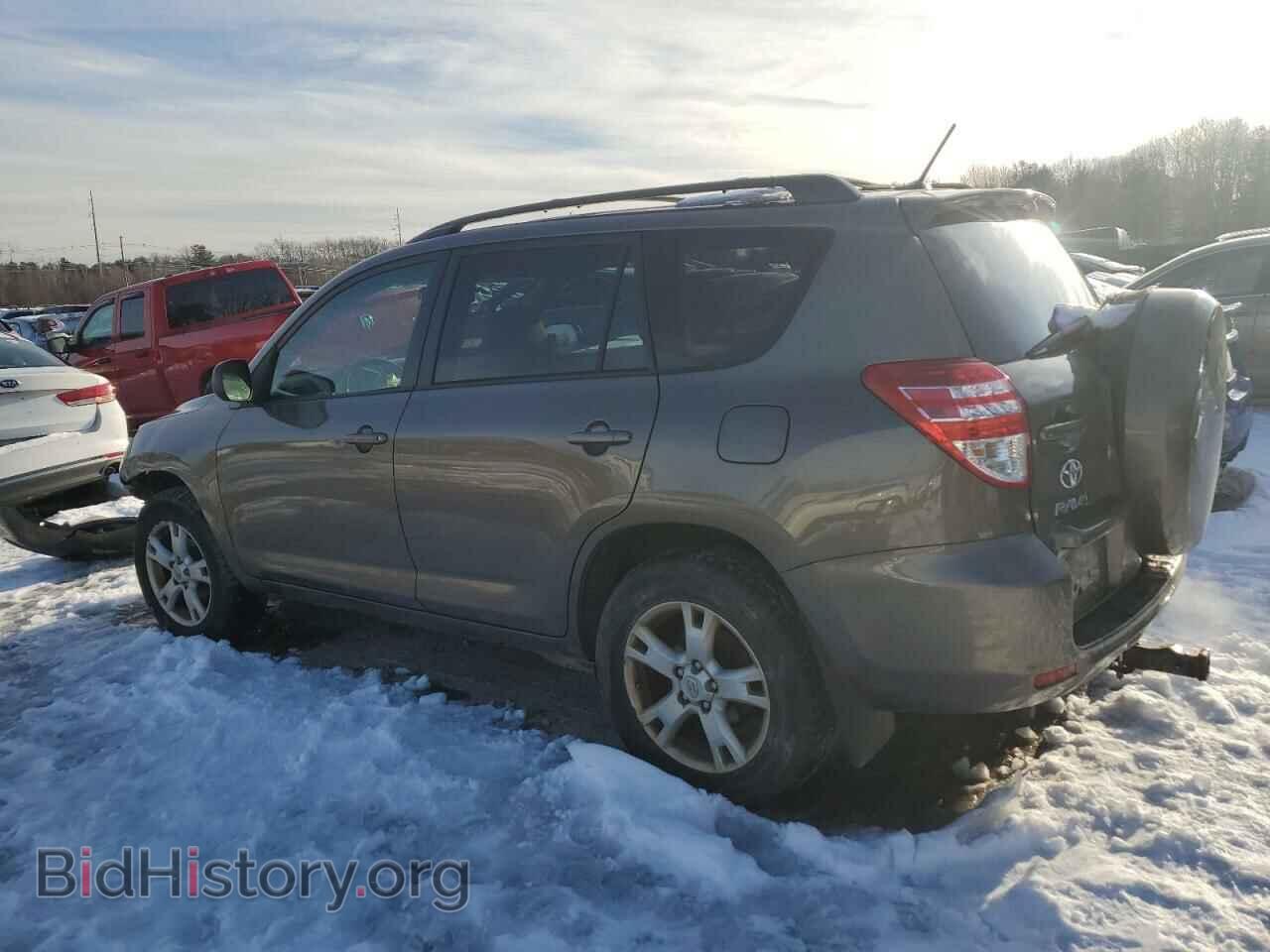 2011 TOYOTA RAV4 - VIN: 2T3BK4DV2BW065334 - Фото 2