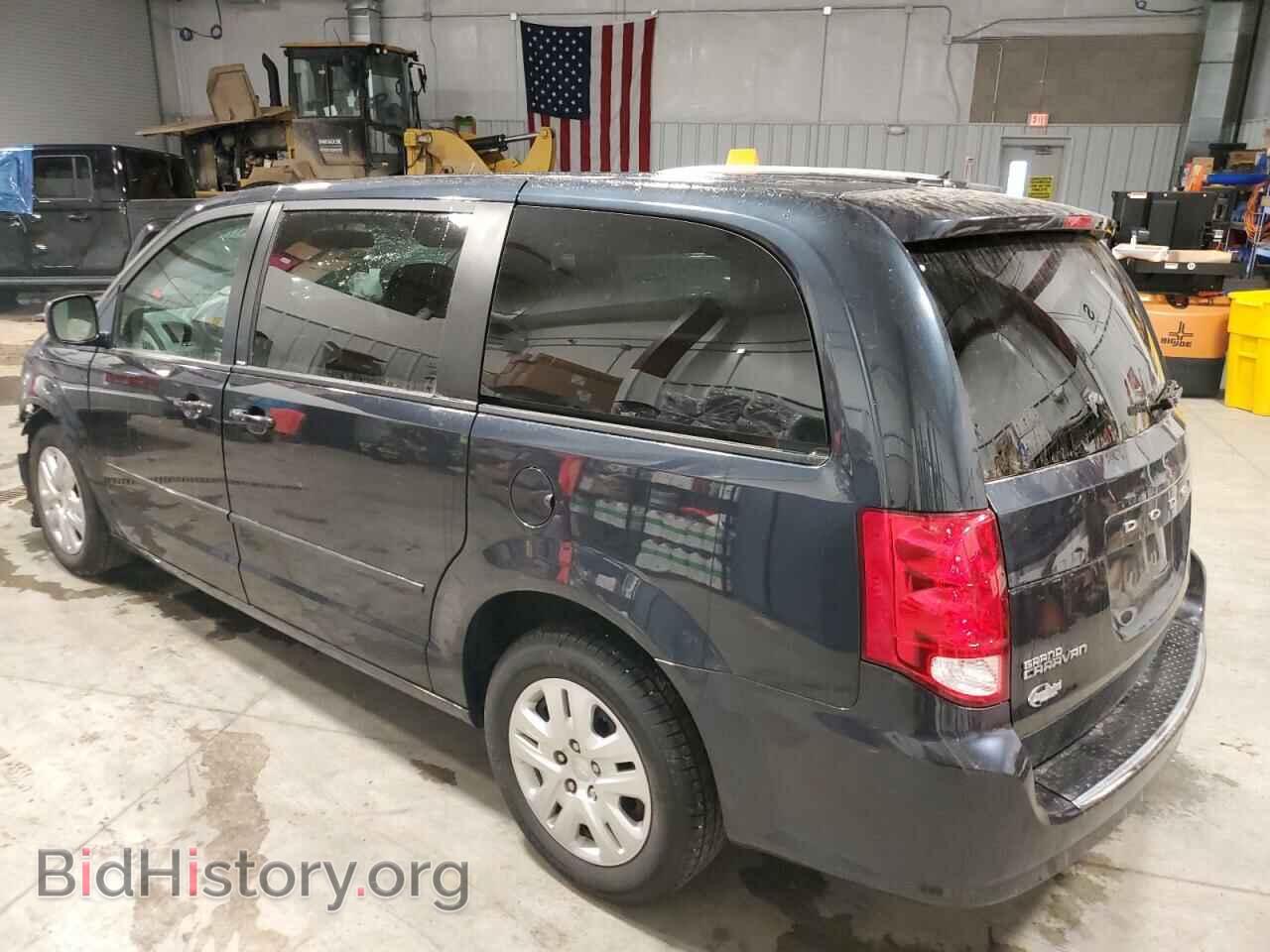 2014 DODGE CARAVAN - VIN: 2C4RDGBG4ER209429 - Фото 2