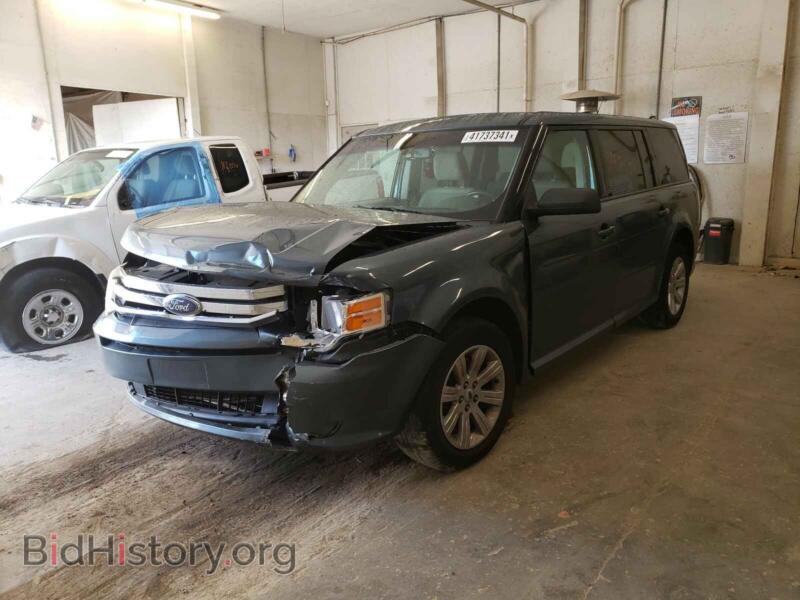 2010 Ford FLEX (VIN 2FMGK5BC7ABA98999) — фото 2 из 10