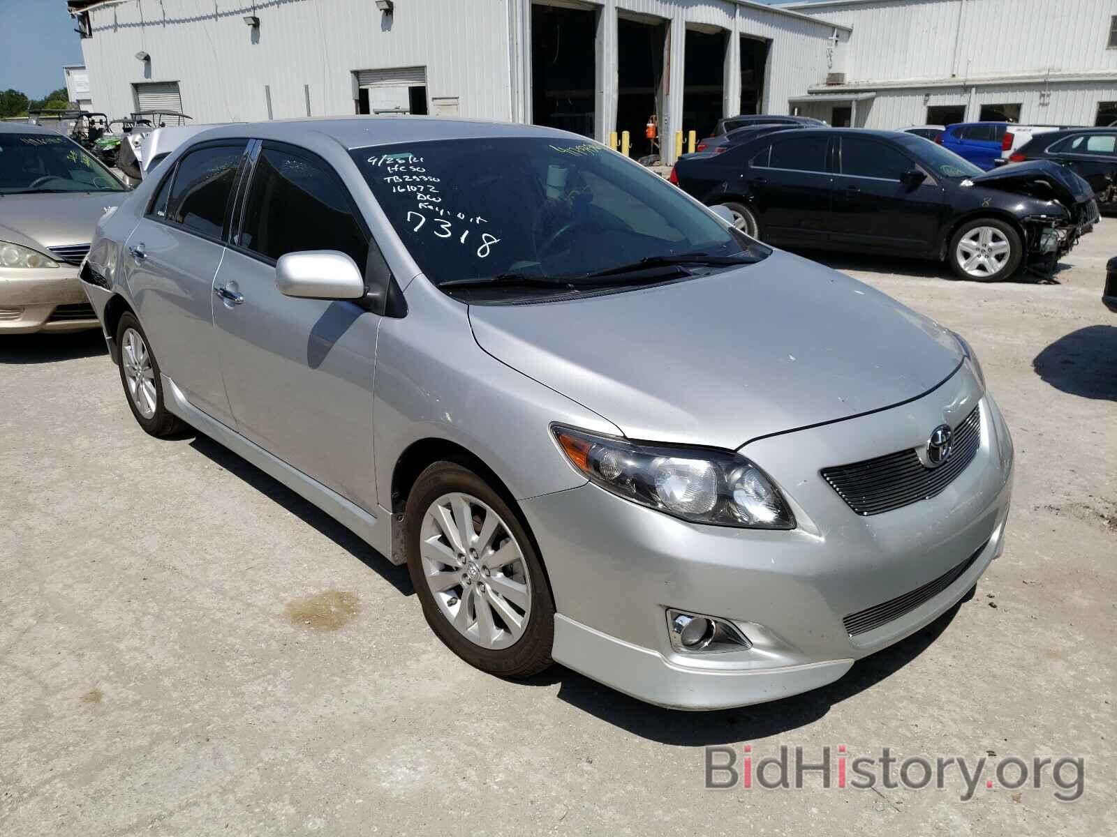 Photo 1NXBU4EE1AZ347318 - TOYOTA COROLLA 2010