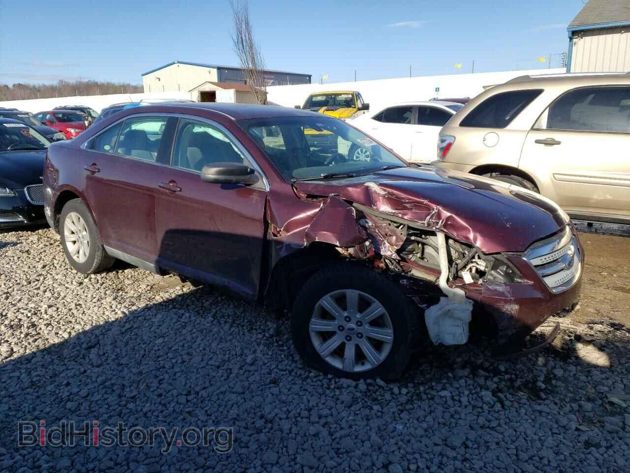 2011 FORD TAURUS - VIN: 1FAHP2DW9BG167904 - Фото 4