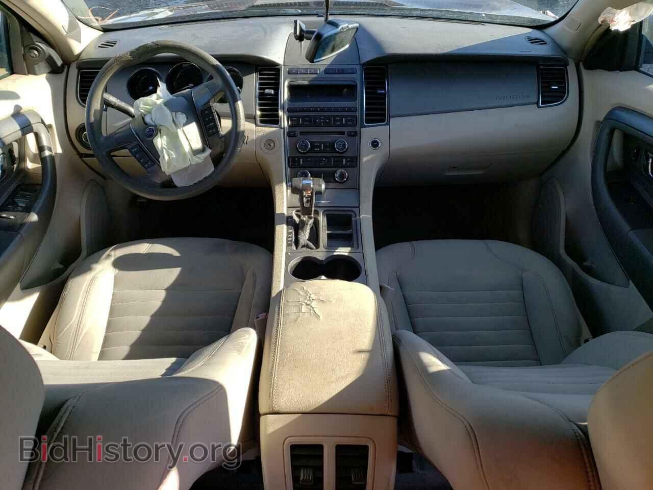 2011 FORD TAURUS - VIN: 1FAHP2DW9BG167904 - Фото 8