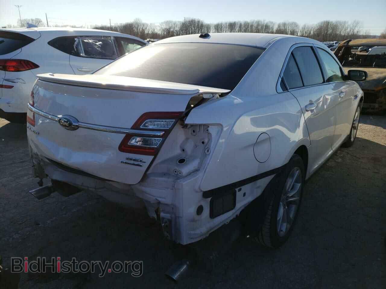 2013 FORD TAURUS - VIN: 1FAHP2E80DG192211 - Фото 3