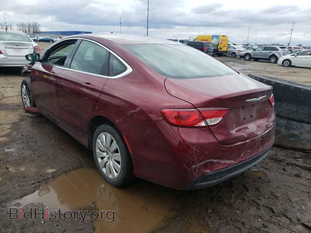 2015 CHRYSLER 200 - VIN: 1C3CCCFB6FN729814 - Фото 3