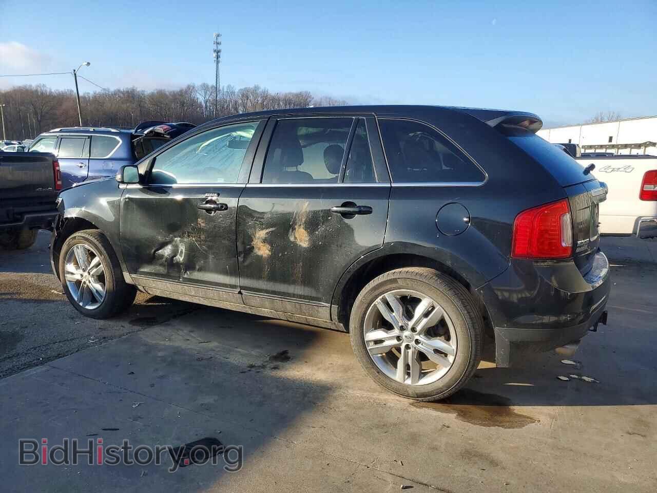 2013 FORD EDGE - VIN: 2FMDK4KCXDBC29554 - Фото 2