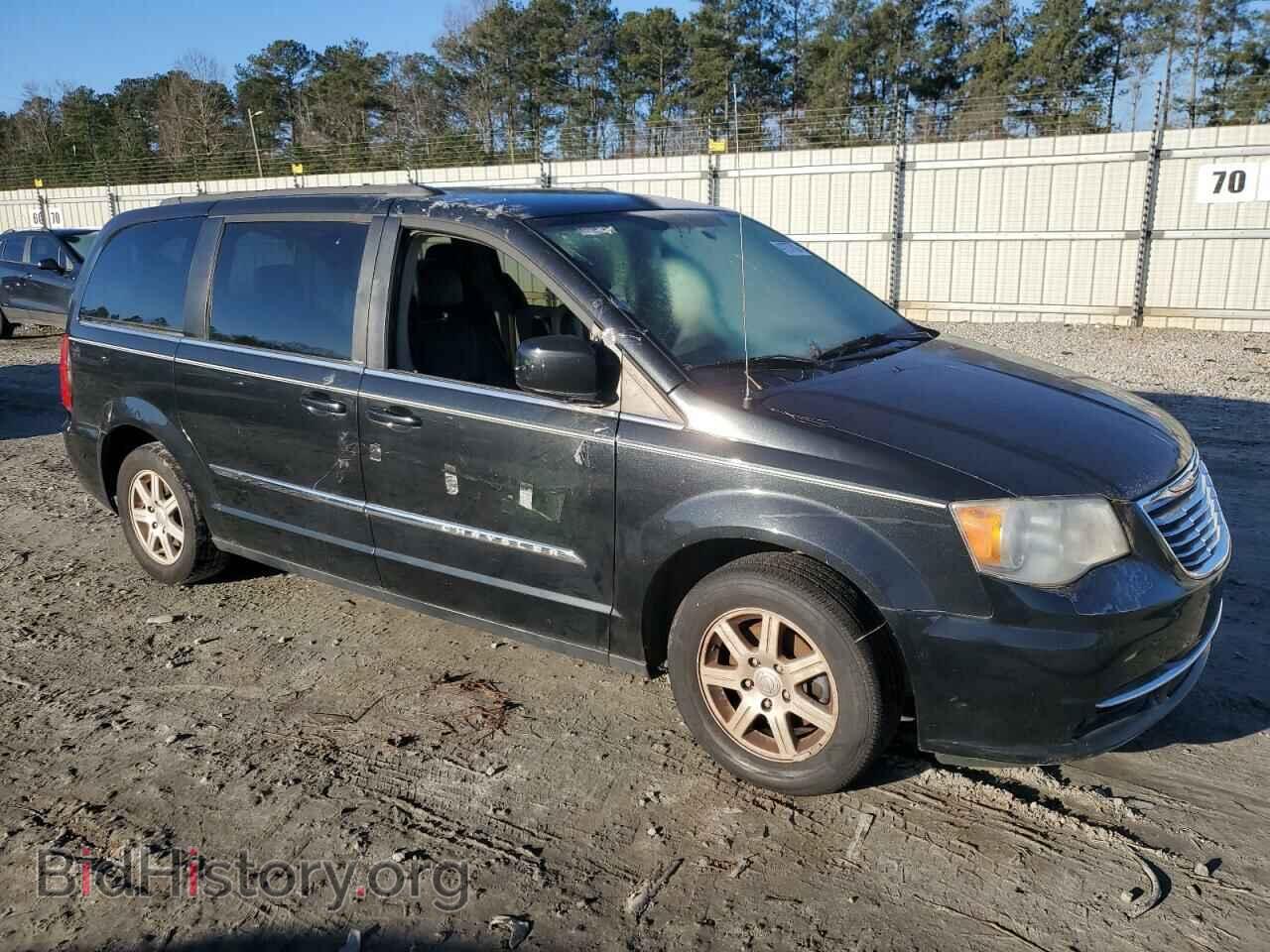 2012 CHRYSLER MINIVAN - VIN: 2C4RC1BG8CR212931 - Фото 4