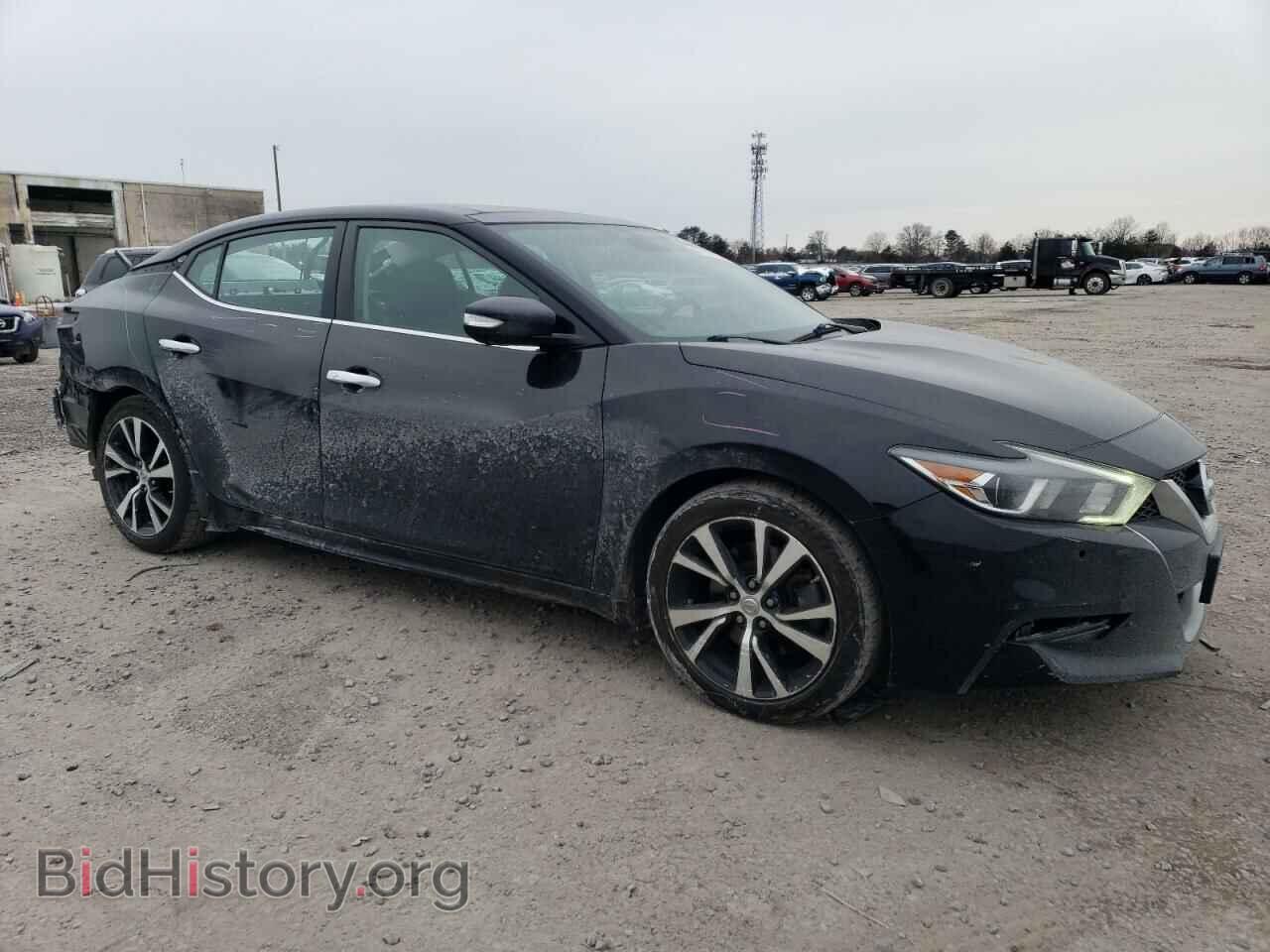 2017 NISSAN MAXIMA - VIN: 1N4AA6AP1HC455200 - Фото 4