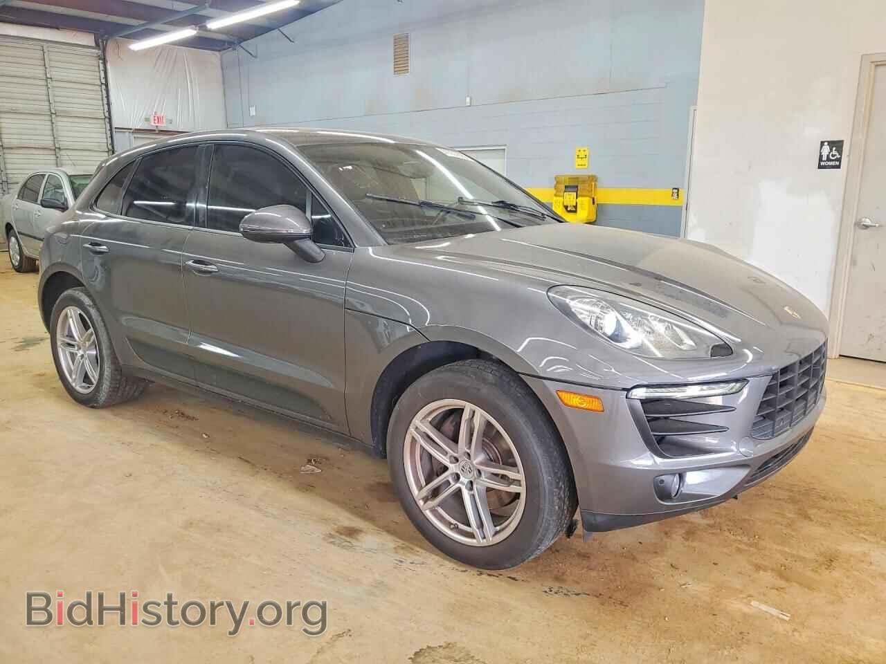 2017 PORSCHE MACAN - VIN: WP1AA2A57HLB80481 - Фото 4