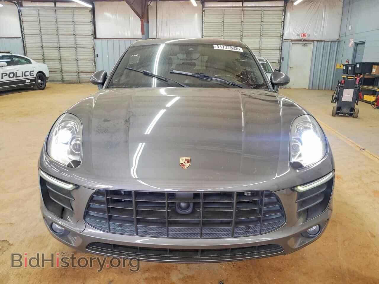 2017 PORSCHE MACAN - VIN: WP1AA2A57HLB80481 - Фото 5