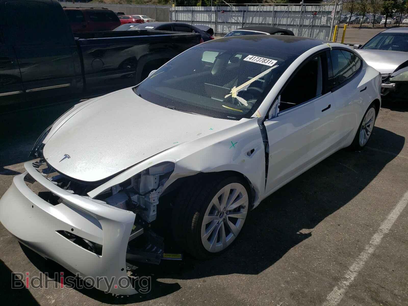 2021 TESLA MODEL 3 - VIN: 5YJ3E1EA7MF908314 - Photo 2