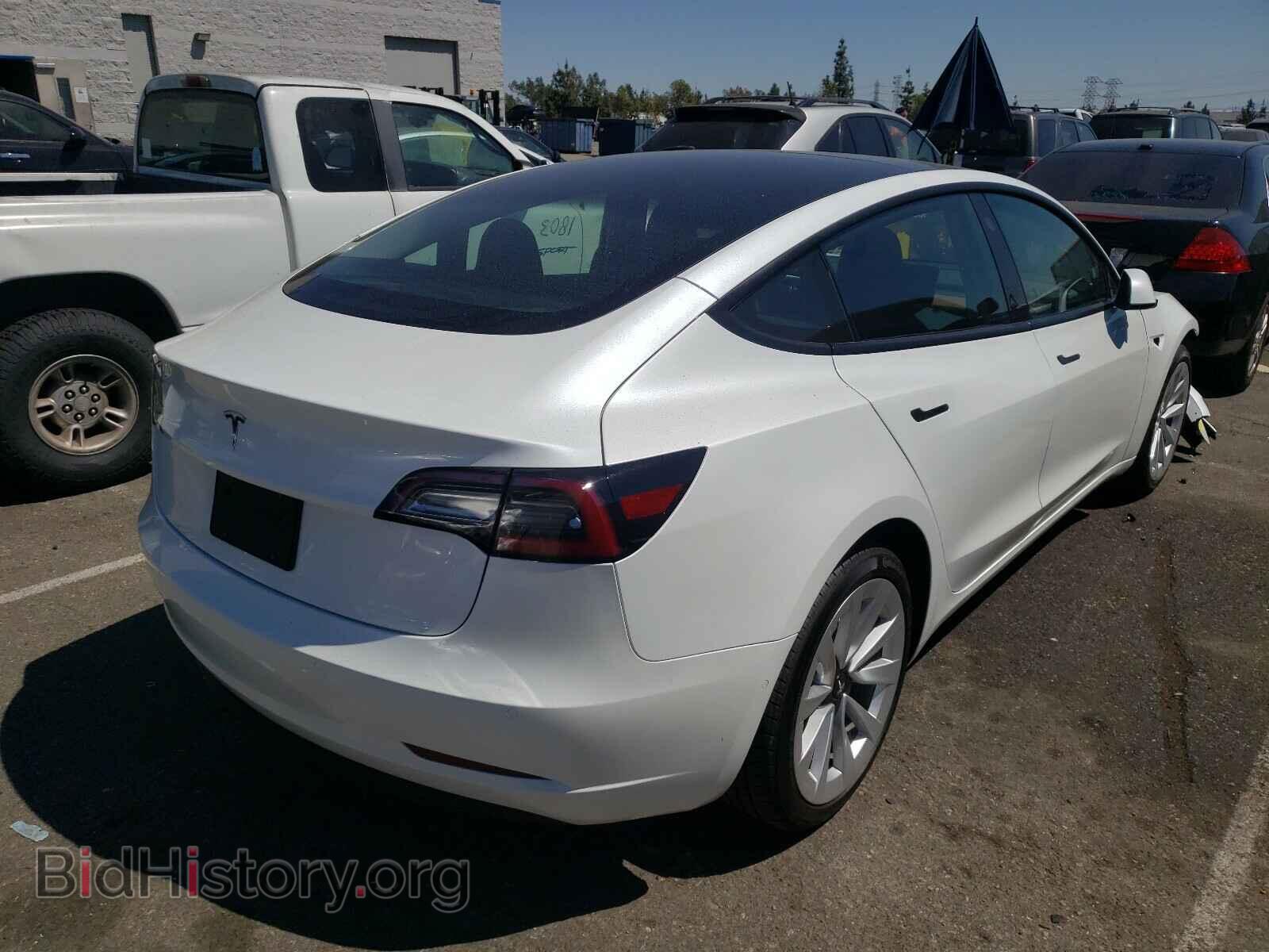 2021 TESLA MODEL 3 - VIN: 5YJ3E1EA7MF908314 - Photo 4