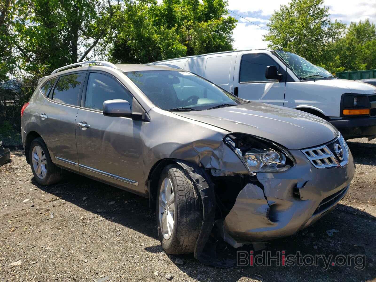 Photo JN8AS5MT7CW280201 - NISSAN ROGUE 2012