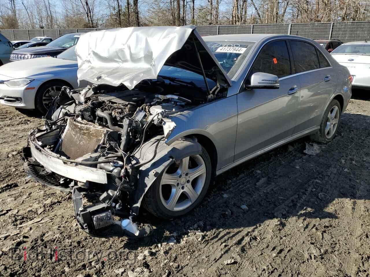 Photo WDDHF8JB6EB010100 - MERCEDES-BENZ E-CLASS 2014