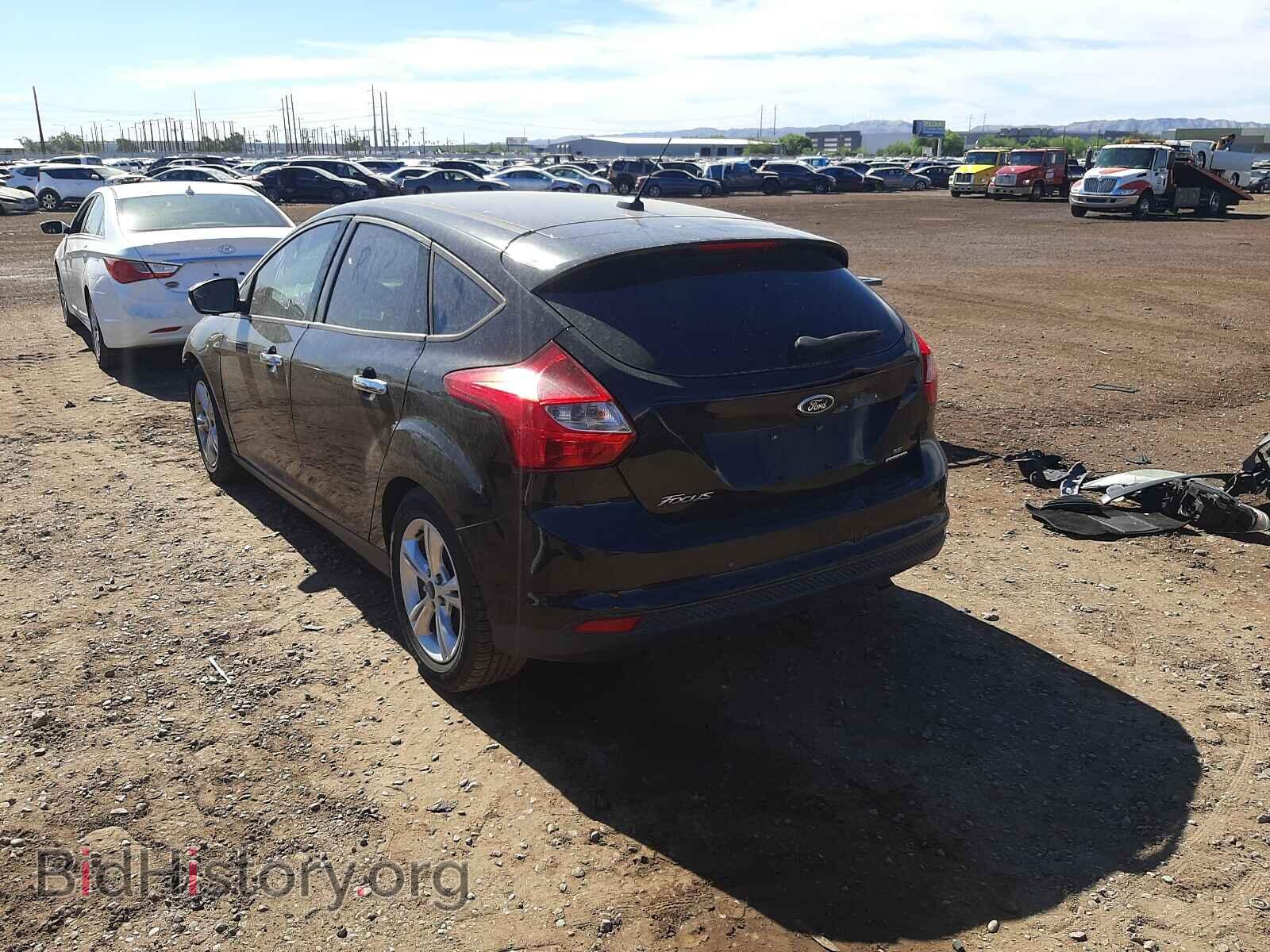 2014 FORD FOCUS - VIN: 1FADP3K27EL307674 - Фото 3