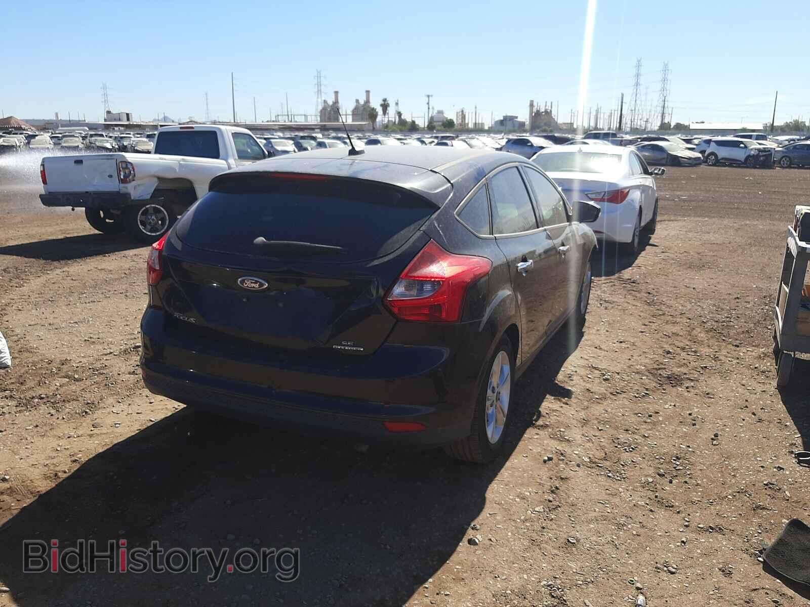 2014 FORD FOCUS - VIN: 1FADP3K27EL307674 - Фото 4