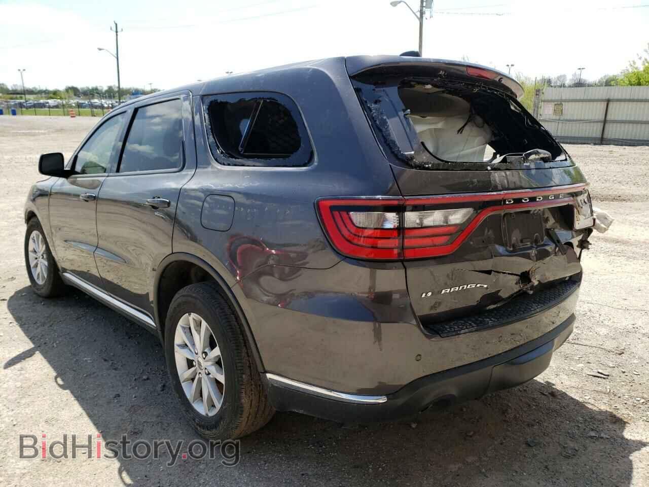 2020 DODGE DURANGO - VIN: 1C4SDJFT7LC287165 - Фото 3