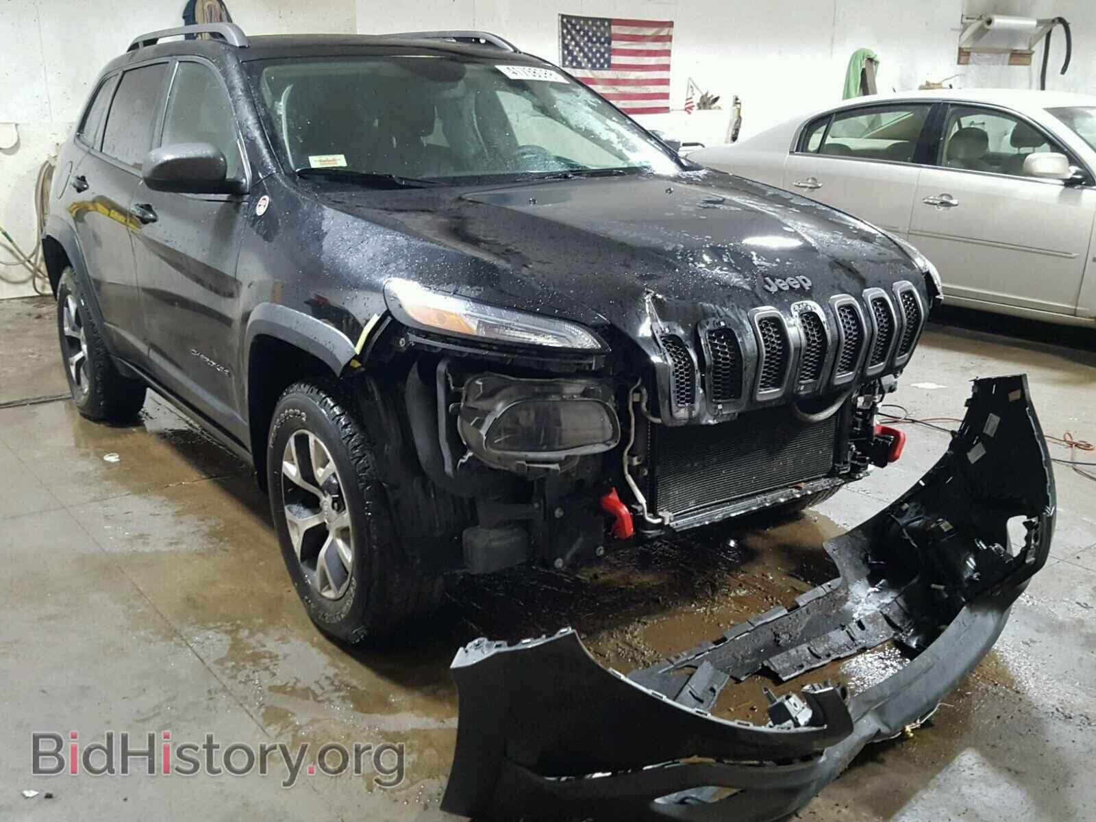 Фотография 1C4PJMBS0EW223001 - JEEP CHEROKEE 2014