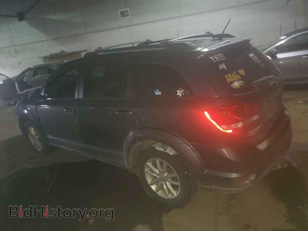 2014 DODGE JOURNEY - VIN: 3C4PDCCB7ET280012 - Фото 2