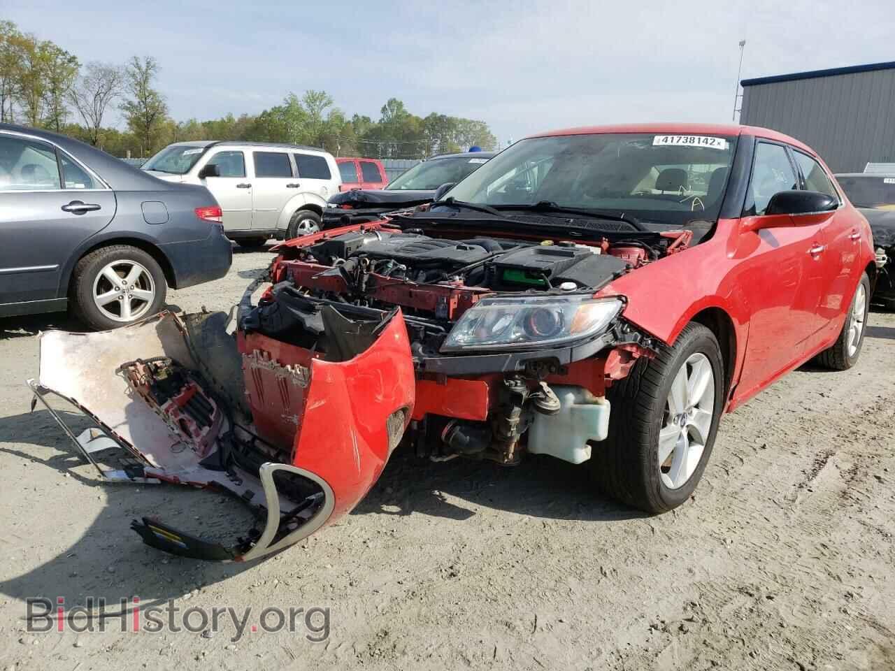 2011 SAAB 9 5 - VIN: YS3GN4AR1B4005250 - Фото 2