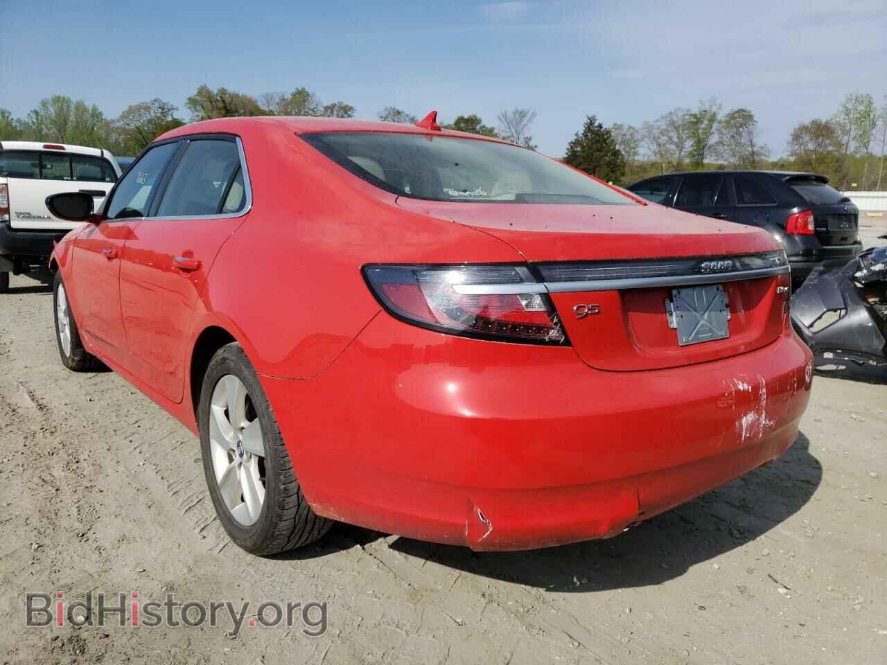 2011 SAAB 9 5 - VIN: YS3GN4AR1B4005250 - Фото 3
