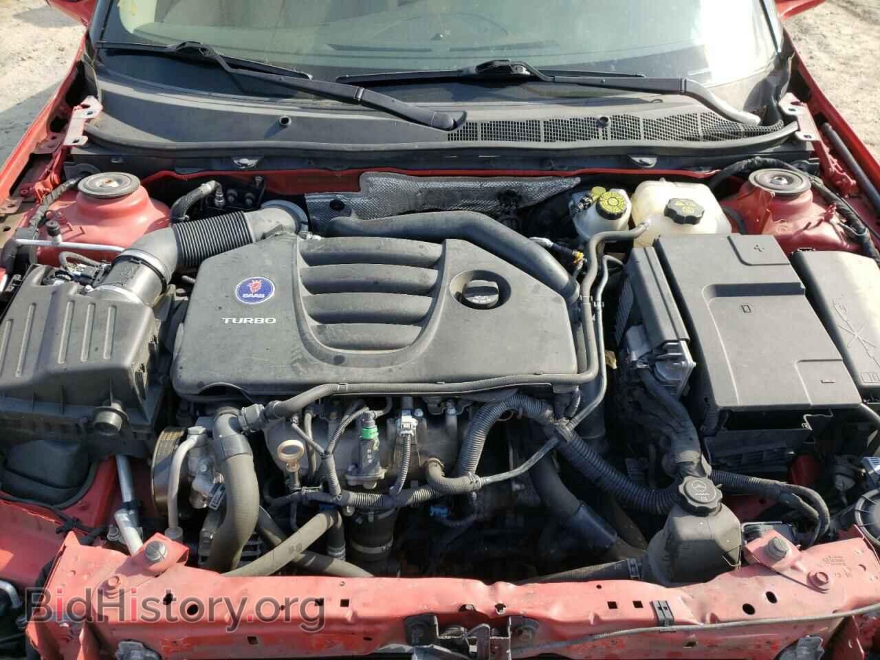 2011 SAAB 9 5 - VIN: YS3GN4AR1B4005250 - Фото 7