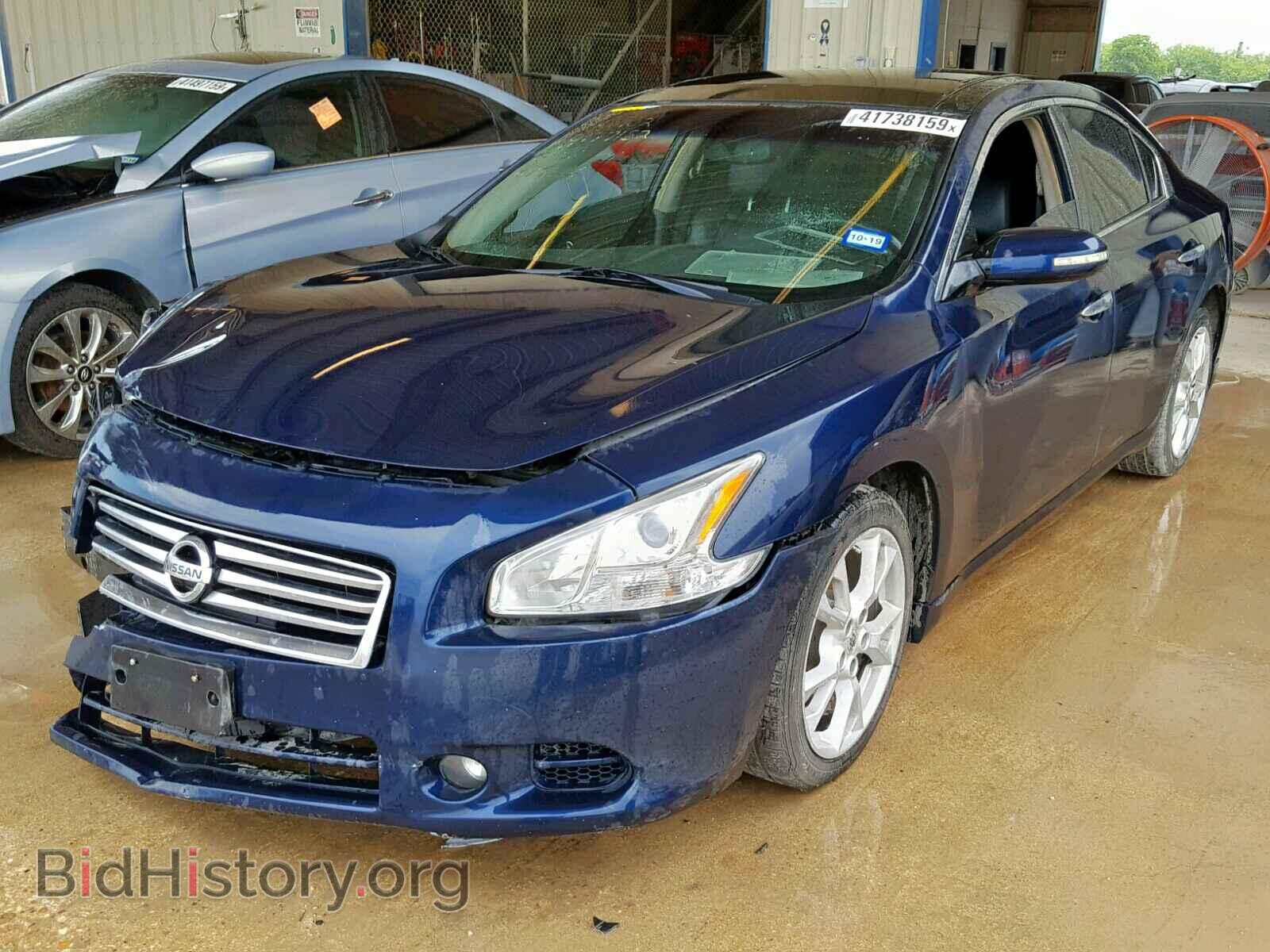 2014 NISSAN MAXIMA S - VIN: 1N4AA5AP6EC474766 - Фото 2