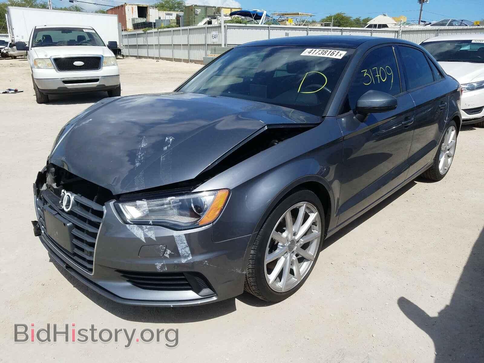 2016 AUDI A3 - VIN: WAUA7GFF5G1062838 - Фото 2