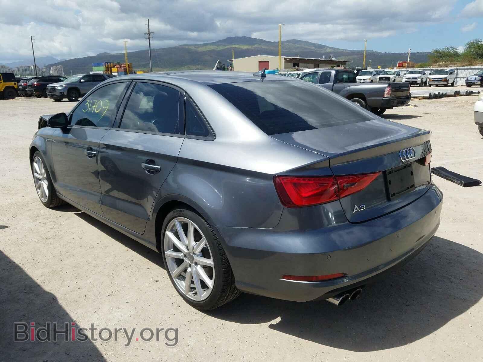 2016 AUDI A3 - VIN: WAUA7GFF5G1062838 - Фото 3