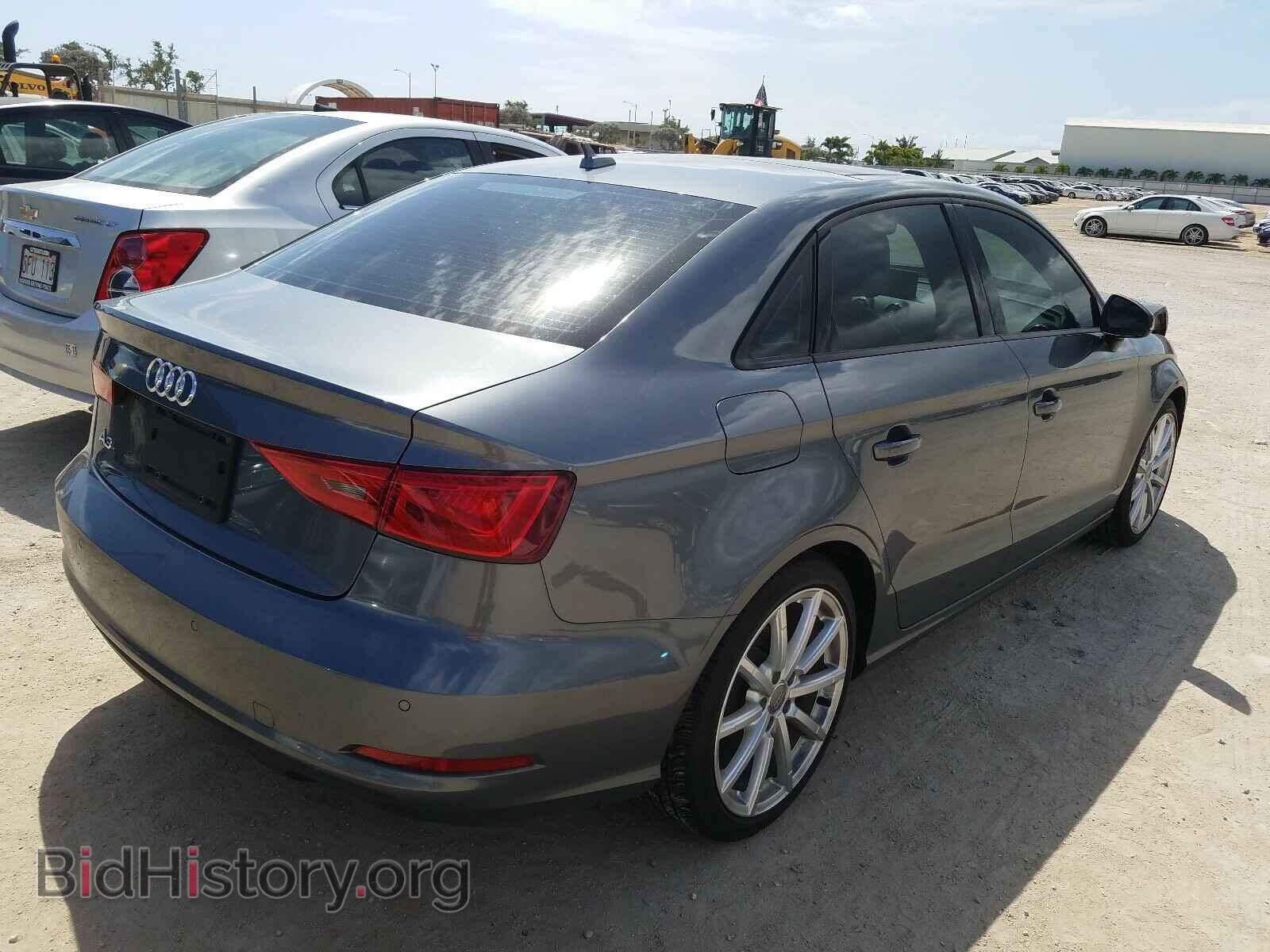 2016 AUDI A3 - VIN: WAUA7GFF5G1062838 - Фото 4