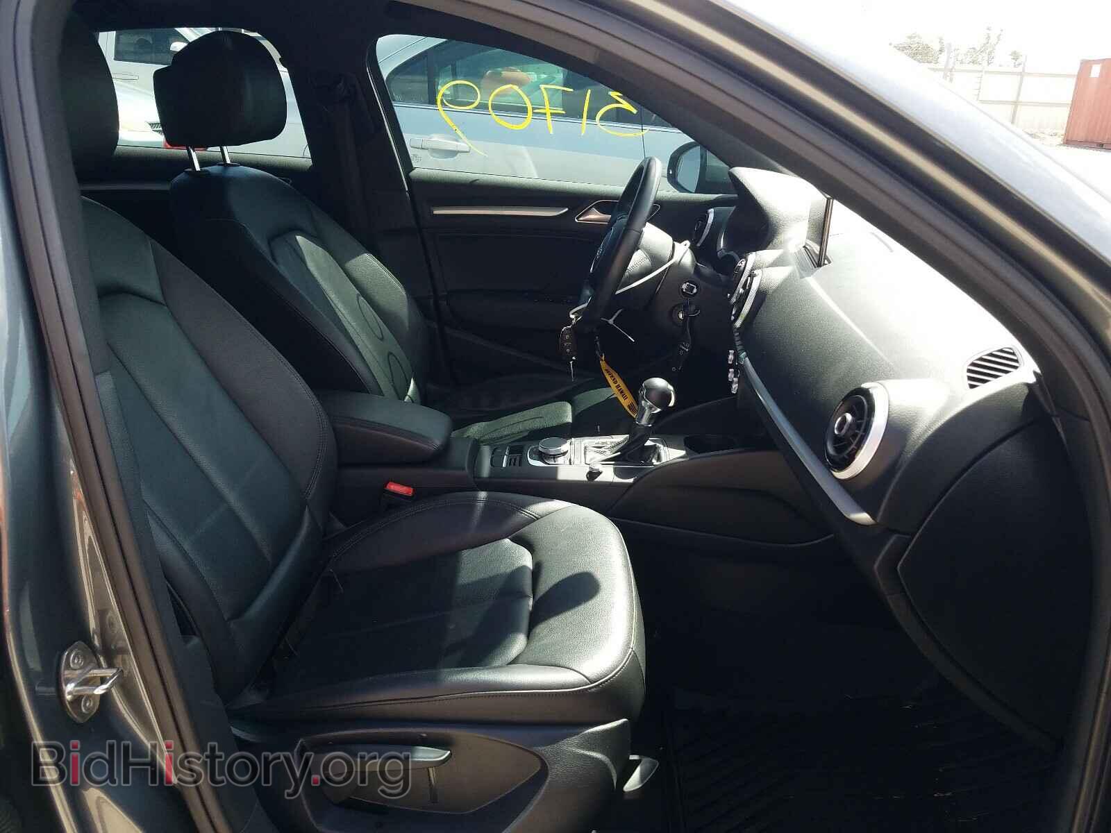 2016 AUDI A3 - VIN: WAUA7GFF5G1062838 - Фото 5