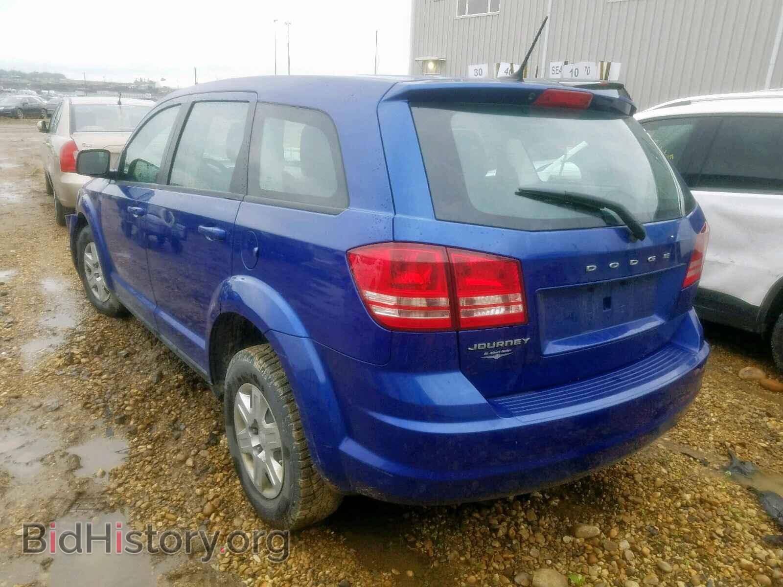 2012 DODGE JOURNEY - VIN: 3C4PDCAB3CT389440 - Фото 3