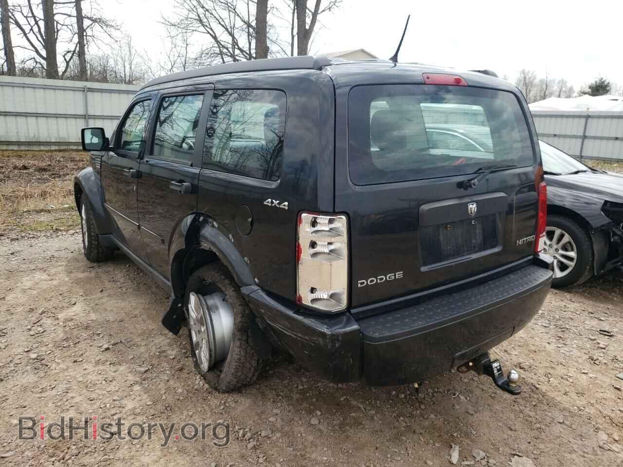 2011 DODGE NITRO - VIN: 1D4PU2GK7BW507048 - Фото 3