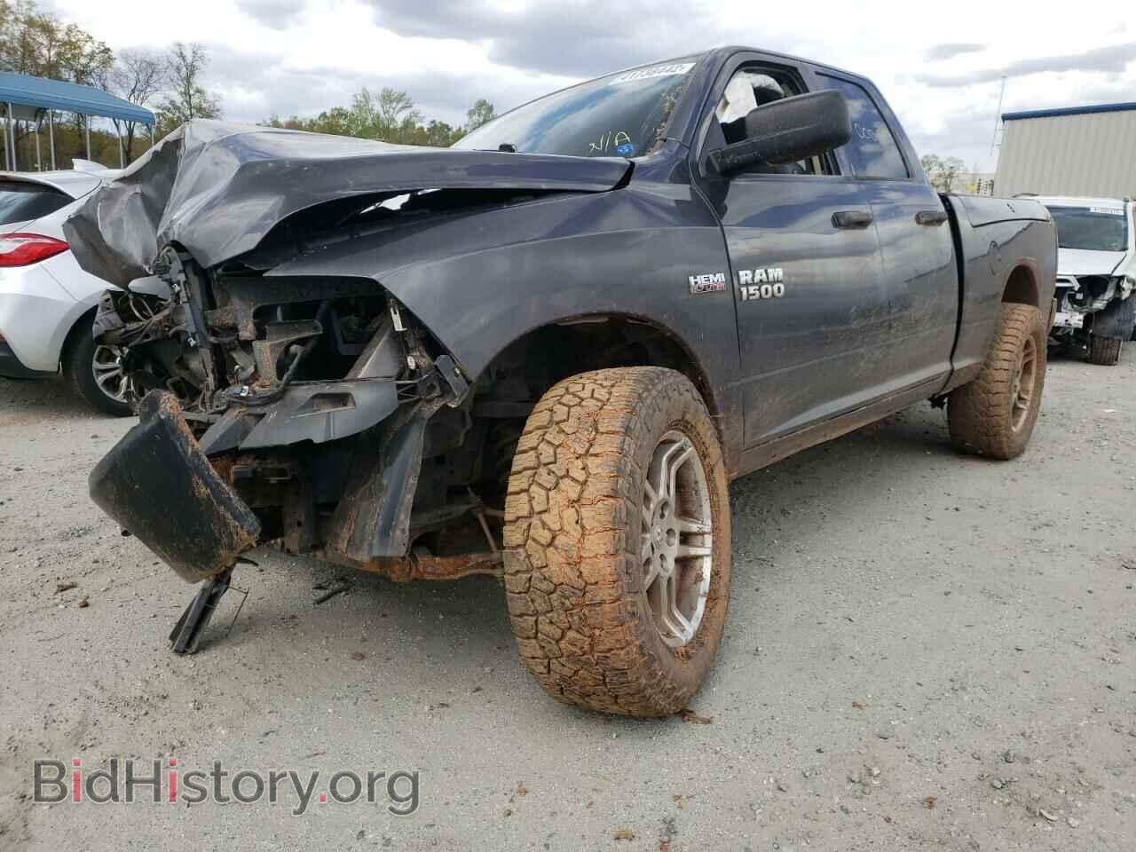 2017 RAM 1500 - VIN: 1C6RR7FT4HS701221 - Фото 2