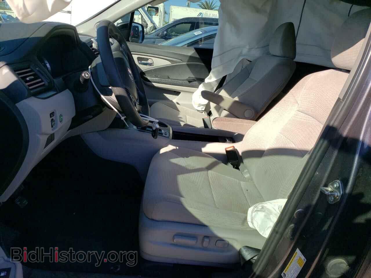 2018 HONDA PILOT - VIN: 5FNYF5H32JB021416 - Фото 7