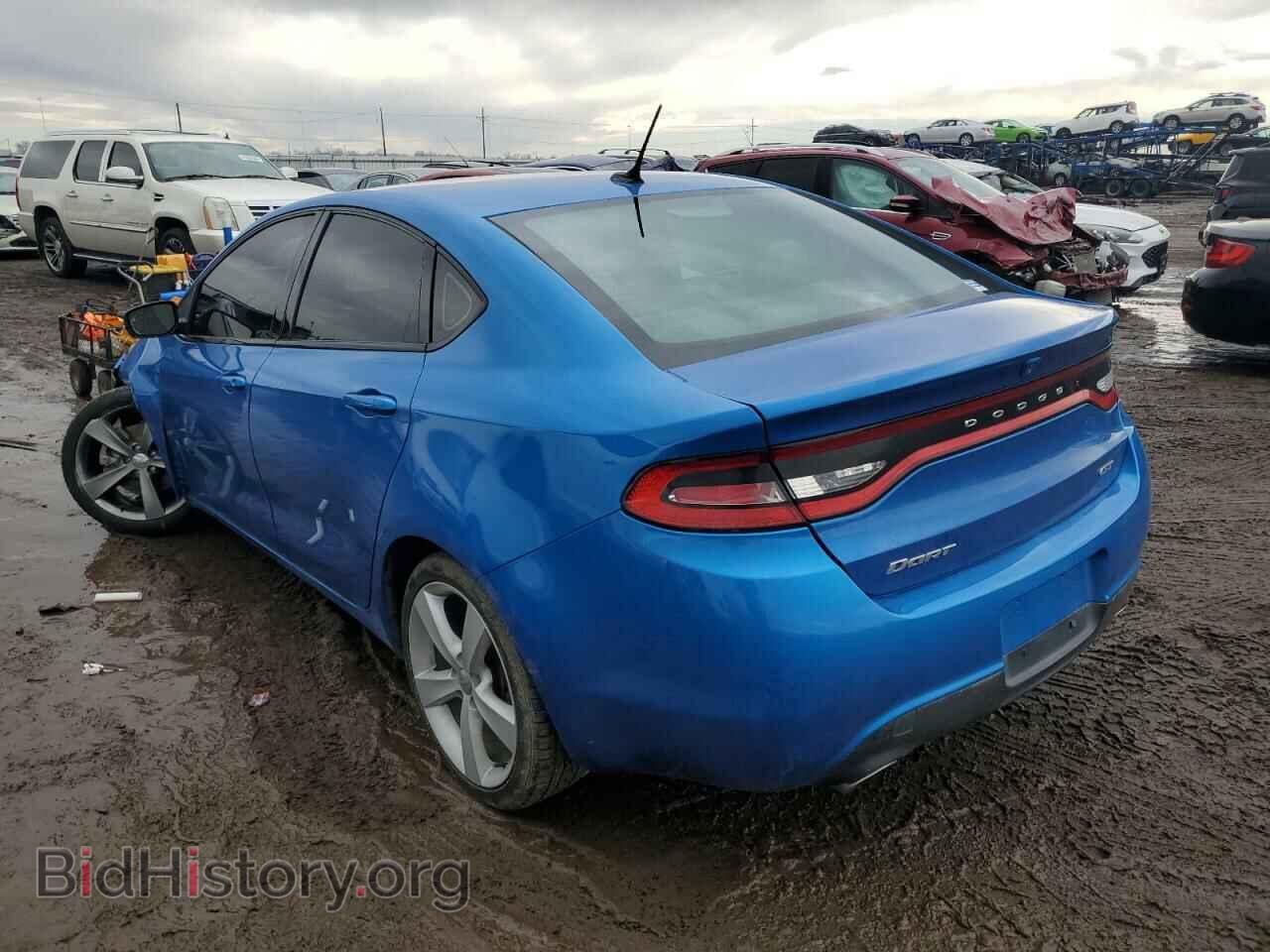2015 DODGE DART - VIN: 1C3CDFEB2FD277463 - Фото 2