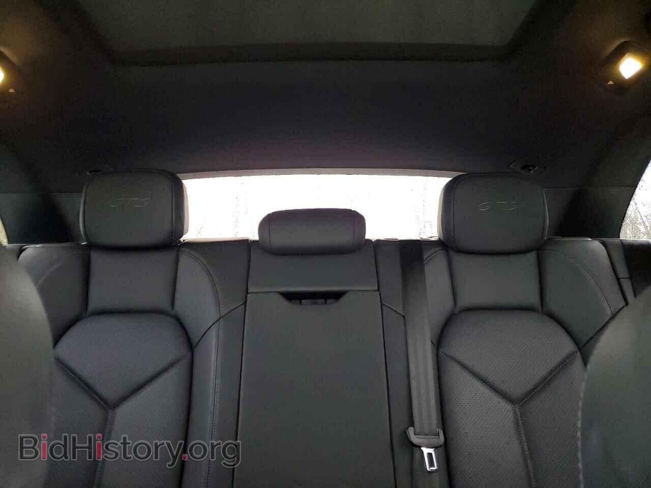 2020 PORSCHE MACAN - VIN: WP1AG2A59LLB55508 - Фото 10