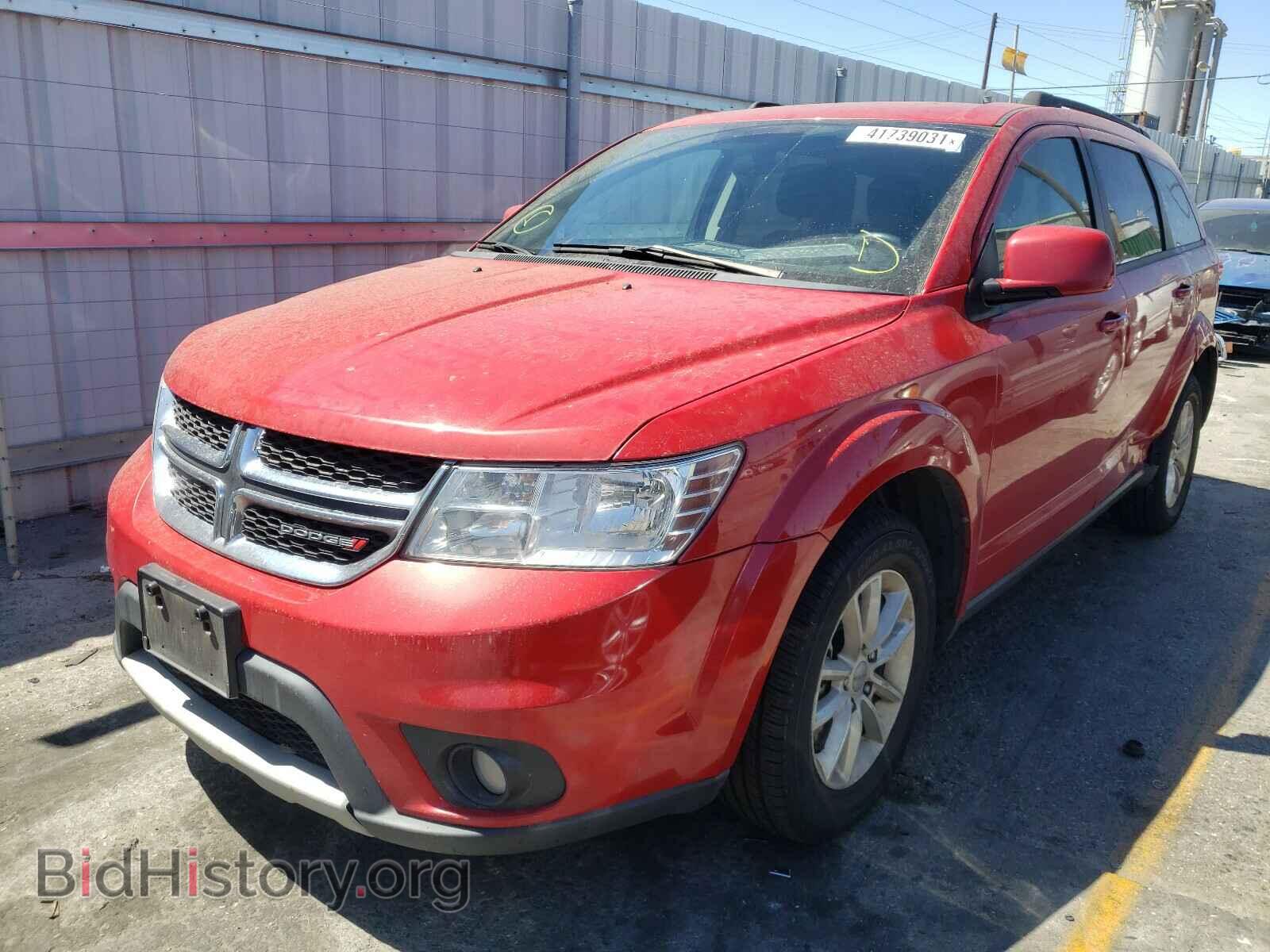 2017 DODGE JOURNEY - VIN: 3C4PDCBG4HT514656 - Фото 2