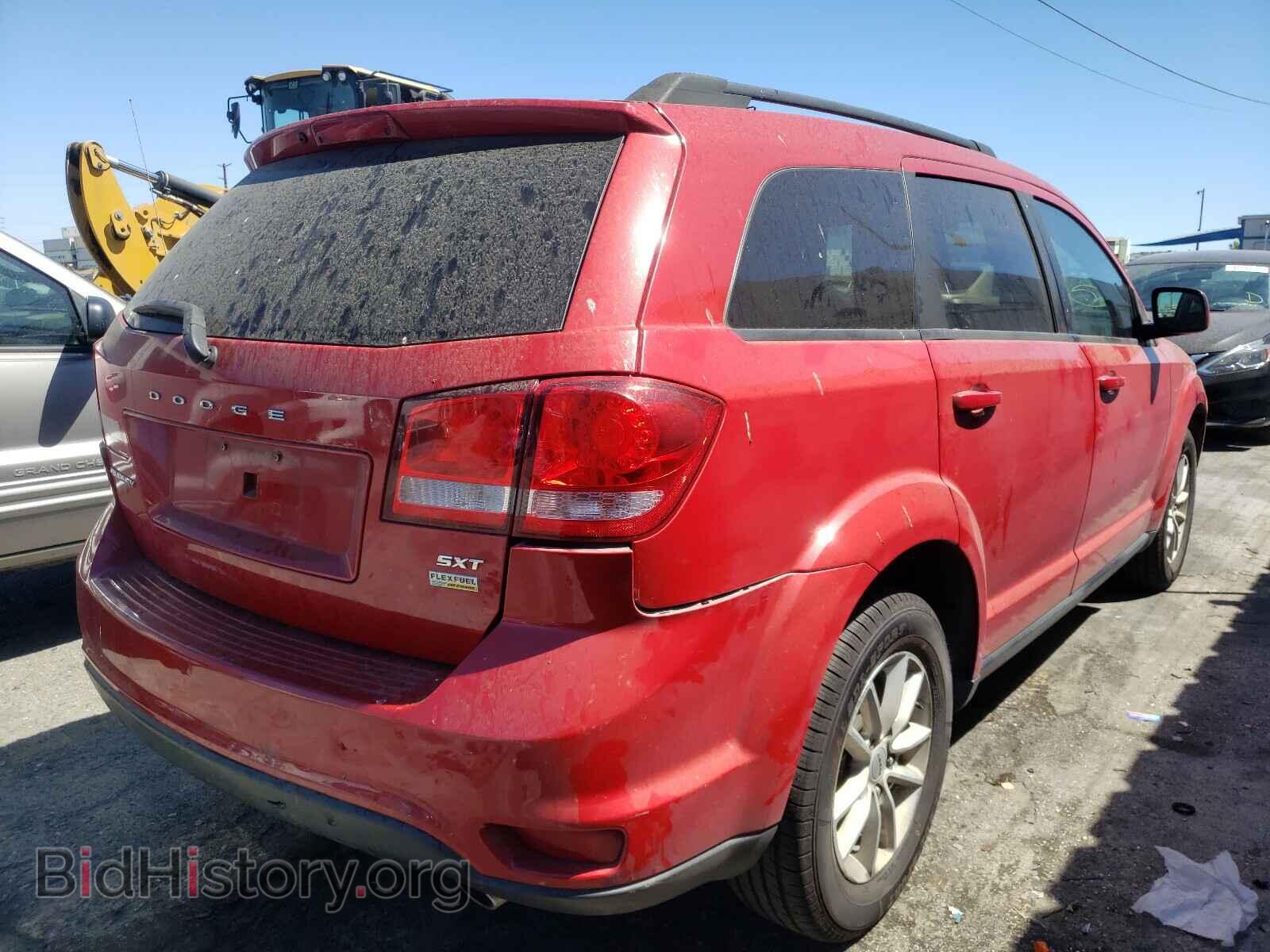 2017 DODGE JOURNEY - VIN: 3C4PDCBG4HT514656 - Фото 4